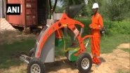 India News | Jaipur Company Develops Robot for Drainage Cleaning with Aim to Eliminate Manual Scavenging