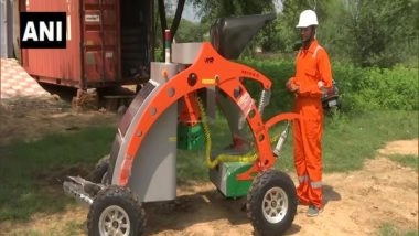 India News | Jaipur Company Develops Robot for Drainage Cleaning with Aim to Eliminate Manual Scavenging