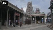India News | Tamil Nadu Minister Launches Tamil Archanai Scheme at Kapaleeswarar Temple