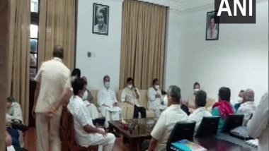 India News | Opposition Holds Meeting to Discuss Strategy for the Remaining Period of Parliament