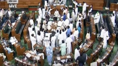 India News | Monsoon Session: LS Adjourned Till 12 Noon