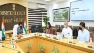India News | Health Minister Meets MD of Biological E, Discusses Progress of COVID-19 Vaccine Corbevax