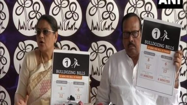 India News | TMC Slams Centre, Says, '25 Bills Passed in 21 Min, Business Advisory Committee Become Like General Store'