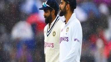 Sports News | Eng Vs Ind, 1st Test: Rahul, Jadeja Shine as Visitors Dominate Rain-curtailed Day