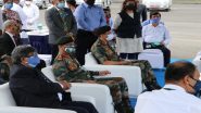 India News | Chief Army Narvane Visits Southern Command, Reviews Operational Situation