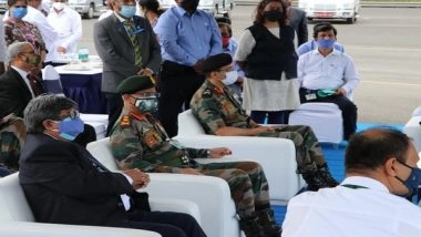 India News | Chief Army Narvane Visits Southern Command, Reviews Operational Situation