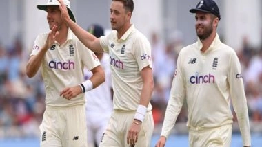 Sports News | Eng Vs Ind: Had Doubts over My Career After Old Tweets Fiasco, Admits Robinson