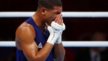 Sports News | Tokyo Olympics, Boxing: Hebert Delivers KO for Gold While Surmeneli Stamps Dominance in Women's Welterweight