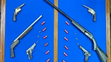 India News | CCB Busts Illegal Arms Selling Inter-state Gang