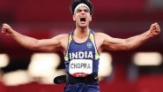 India News | Golden Victory of Subedar Neeraj Chopra at Olympics Brings Laurels for Indian Army: Rajnath Singh