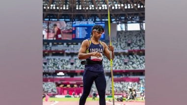 Sports News | Have Decided to Cut Short 2021 Competition Season to Take Some Time Off: Neeraj Chopra