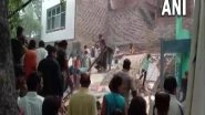 India News | Building Collapses in Delhi's Nand Nagri Area