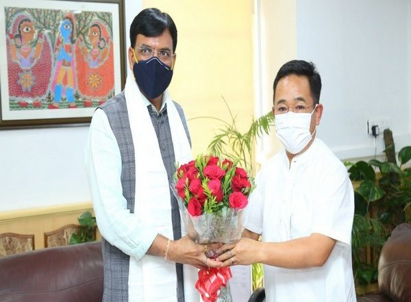 India News | Union Health Minister Mansukh Assures CM Tamang for Enhancement of Health Infrastructure in Sikkim