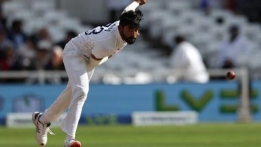 Sports News | Eng Vs Ind: Siraj Will Always Be 'in Your Face' Kind of Bowler, He Won't Take Backward Step, Says Kohli