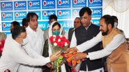 India News | Former PDP Leaders Among Five Who Join J-K's Peoples Conference