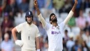 Sports News | Eng Vs Ind, 1st Test: Thriller on the Cards as Visitors Need 157 Runs to Win on Day 5
