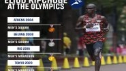 Sports News | Tokyo Olympics: Kenya's Eliud Kipchoge Wins Second Consecutive Marathon Gold