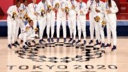 Sports News | Tokyo Olympics: USA Wins Seventh Straight Women's Basketball Gold