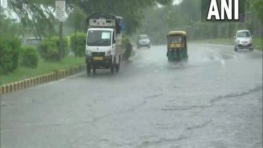 India News | Parts of Delhi Receive Rain, Light Rain Forecast for Tomorrow