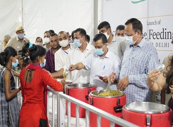 India News | AAP Govt Improved Condition of Night Shelters in Delhi: Kejriwal