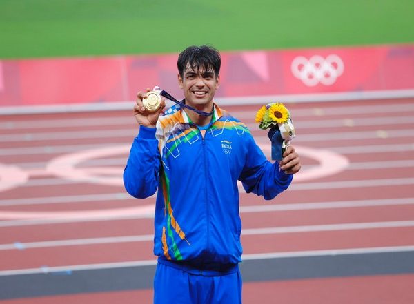 Neeraj Chopra, Olympic Gold Medallist, Rises to Number 2 in World Rankings