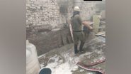 India News | Fire Breaks out at Godown in Delhi's Peeragarhi Chowk