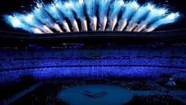 Sports News | 'You Inspired Us': IOC President Thanks Athletes as Olympic Flame Extinguished