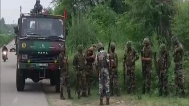 India News | Search Operation Underway in J-K's Samba After Suspicious Movement Captured in CCTV