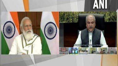 India News | PM Modi Releases Next Instalment of Financial Benefit Under PM-KISAN Scheme