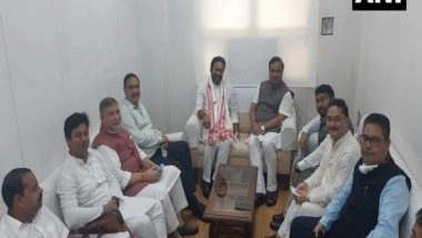 India News | Assam CM Meets Amit Shah, Others in Delhi