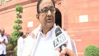 India News | Congress Appoints P Chidambaram as Observer for Goa Elections