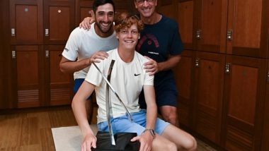 Sports News | ATP Rankings: Jannik Sinner Moves to 15 After Washington Win, Tsitsipas at Career-high 3rd Spot