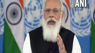 World News | PM Modi Chairs UNSC Debate, Calls for Removal of Barriers to Maritime Trade