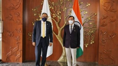 World News | MoS Rajkumar Ranjan Meets SAARC Secretary-General Esala Ruwan Weerakoon