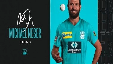 Sports News | BBL: Australia All-rounder Michael Neser Returns to Brisbane Heat