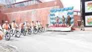 India News | ITBP Flags off a 7-day Cycling Expedition to Celebrate Azadi Ka Amrit Mahotsav on 75 Years of India's Independence