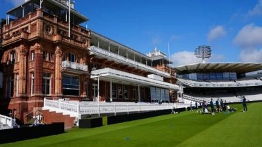 Sports News | Eng Vs Ind: Visitors Start to Train for 2nd Test at Lord's Cricket Ground