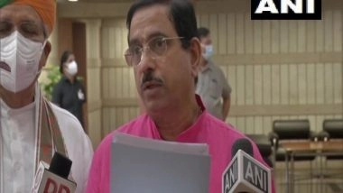 India News | After Standing Ovation for Olympians at BJP Meet, PM Modi Asks MPs to Nurture Young Talent