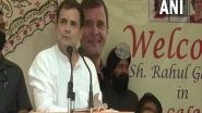 India News | We Demand Restoration of Full Statehood to J-K: Rahul Gandhi