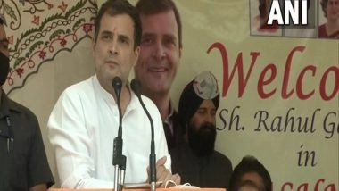India News | We Demand Restoration of Full Statehood to J-K: Rahul Gandhi