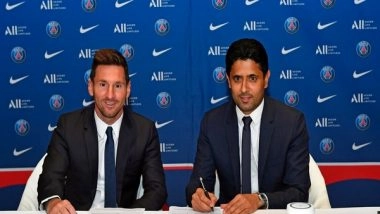 Sports News | Messi Signing Does Not Voilate Financial Fair Play Rules, Claims PSG President