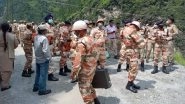 Kinnaur Landslide: ITBP Personnel Reach Landslide Site on Reckong Peo-Shimla Highway Near Nugulsari, Say &lsquo;4 Vehicles Reported Trapped in Rubble, Casualties Feared&rsquo;