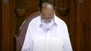 India News | Distressed to See Sacredness of Rajya Sabha Being Destroyed, Says Venkaiah Naidu