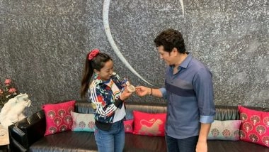 Sports News | His Words of Wisdom and Motivation Shall Always Stay with Me: Mirabai Chanu After Meeting Tendulkar