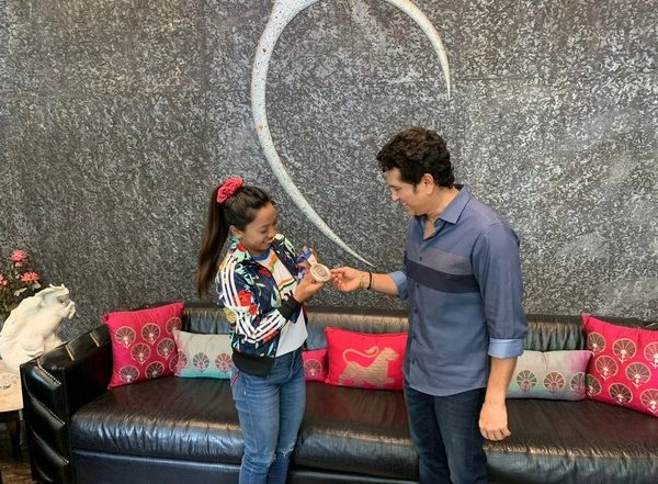 Sports News | His Words of Wisdom and Motivation Shall Always Stay with Me: Mirabai Chanu After Meeting Tendulkar
