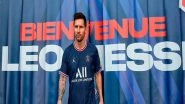 Sports News | Ligue 1: Messi Set to Make His PSG Debut Against Reims