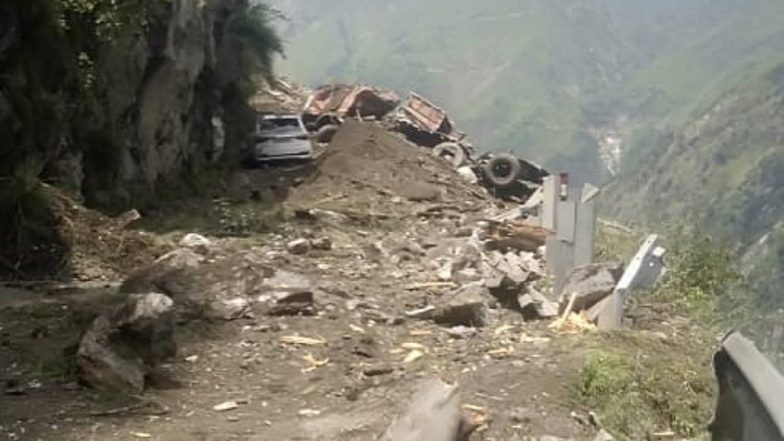 Kinnaur Landslide: Death Toll Rises to 10 & Over 25 Feared Trapped, Centre Assures All Possible Support In Rescue Operation; Here's What We Know So Far
