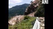 India News | Kinnaur Landslide: 50 to 60 People Feared Trapped, Says Himachal CM; PM Modi Assures All Support in Rescue Ops