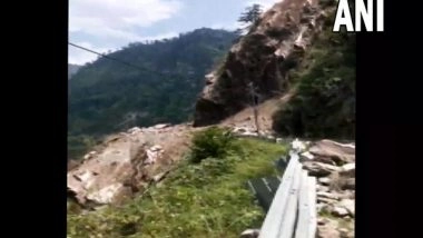 India News | Kinnaur Landslide: 50 to 60 People Feared Trapped, Says Himachal CM; PM Modi Assures All Support in Rescue Ops