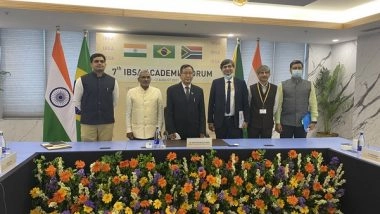 World News | 7th IBSA Academic Forum Held with Productive Conversation on Economic Partnerships: MEA
